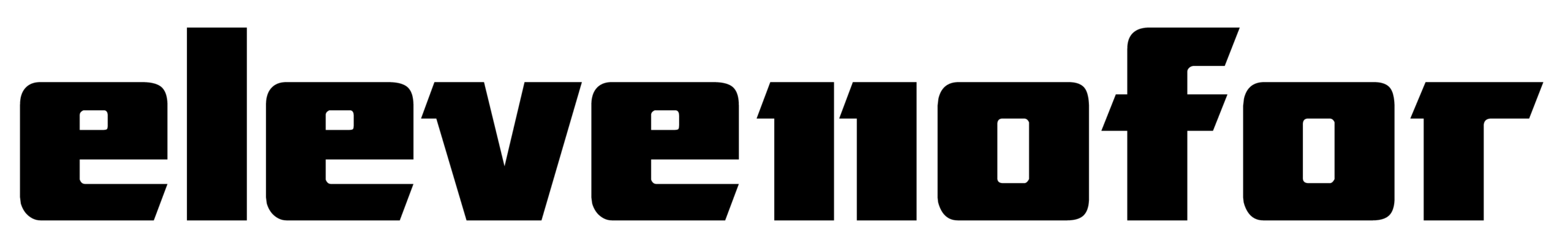 Elevenofor Studio Logo